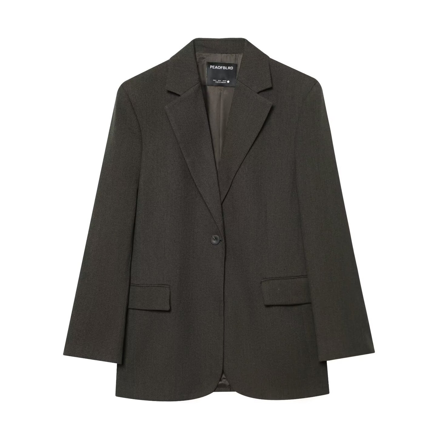 Dames élégant blazer avec coupe discrète Chic und Stil