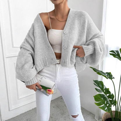 Dames cardigan décontracté Chic und Stil