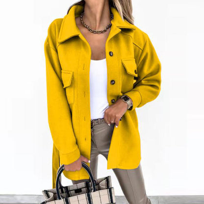 Veste utilitaire pour dames avec une ceinture tendance et des poches pratiques Chic und Stil