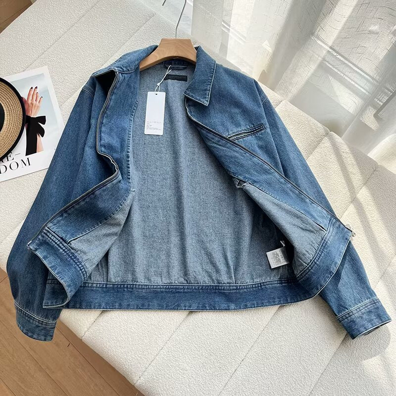 Veste de transition élégante pour femmes avec poches zippées pratiques Chic & Stil