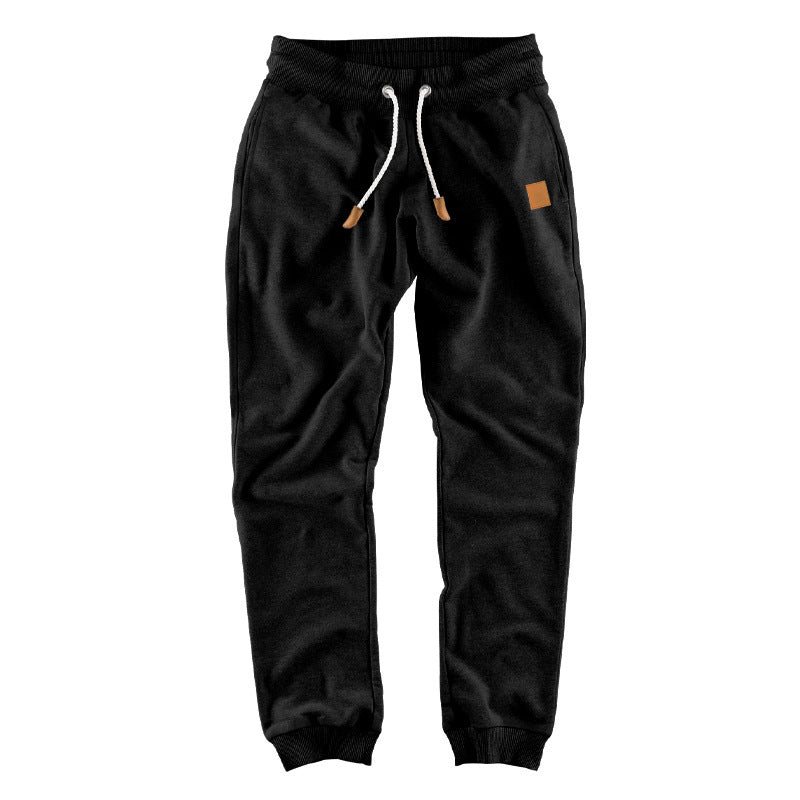 Comfortable jogging pants for men with adjustable waist and side pockets Chic and Style