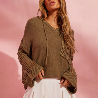 Dames pull en tricot léger Chic und Stil