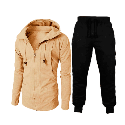 Costume de sport pour hommes avec coupe moderne et poches pratiques Chic und Stil