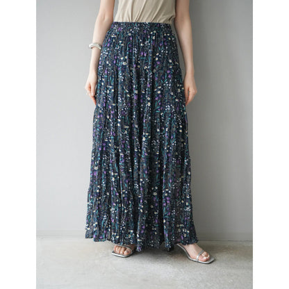 Femmes Jupes Maxi Fleur Chic und Stil