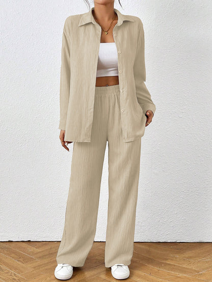 Dames Ensemble confortable en structure respirante Chic und Stil