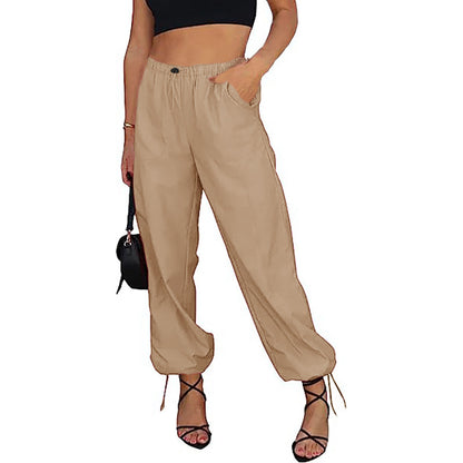 Pantalons décontractés pour femmes coupe ample Chic und Stil