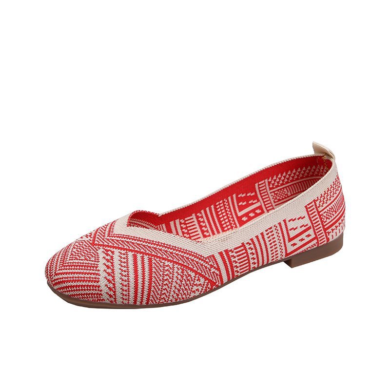 Ballerines en textile confortables pour femmes avec une coupe aérienne et une semelle intérieure ergonomique Chic und Stil
