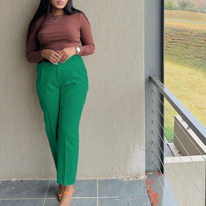 Elegant women's office pants Chic and Style
