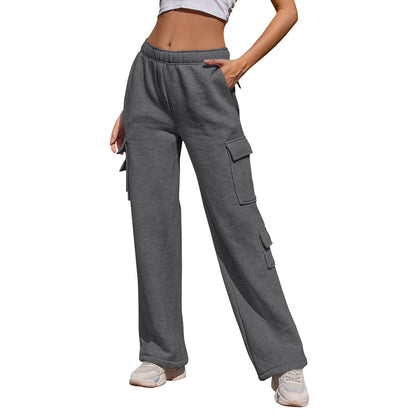 Women's casual chic cargo pants