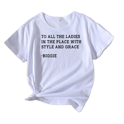 T-shirt de loisirs pour femmes Chic und Stil