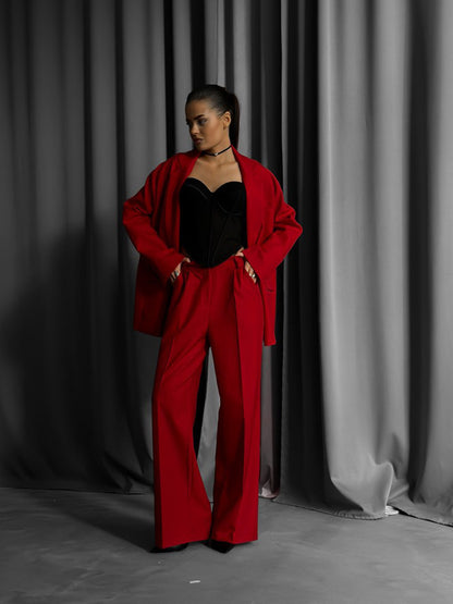 Dames élégant et moderne ensemble blazer Chic und Stil