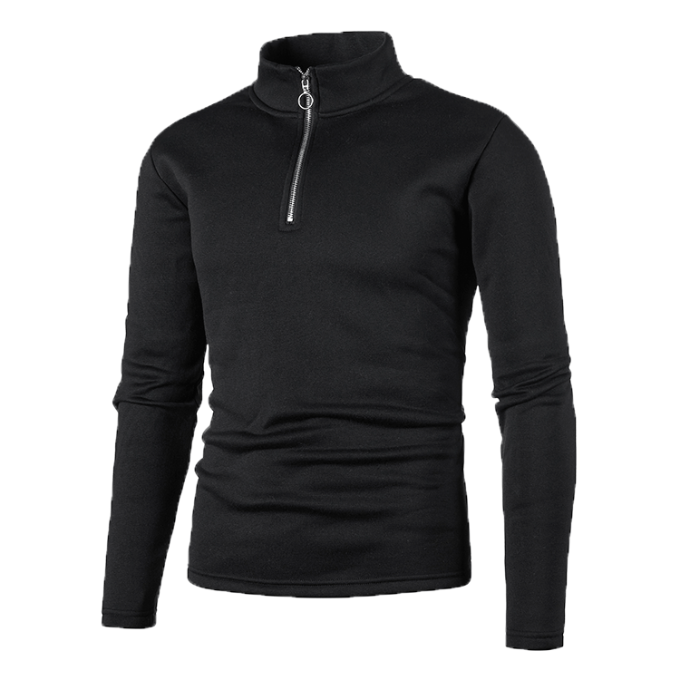 Pullover à col montant fonctionnel pour hommes Chic und Stil
