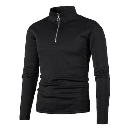 Pullover à col montant fonctionnel pour hommes Chic und Stil