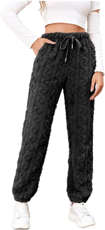 Soft fleece pants for women Chic and Style
