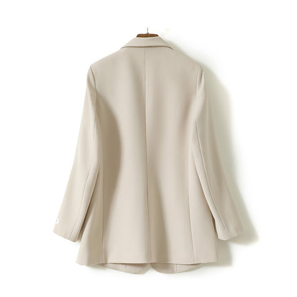 Blazer pour Femme Ajusté avec Coupe Élégante Chic und Stil
