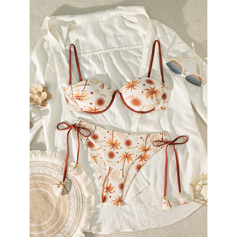 Dames Ensemble bikini sous-fraîche Chic und Stil
