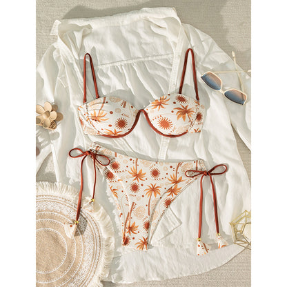 Dames Ensemble bikini sous-fraîche Chic und Stil