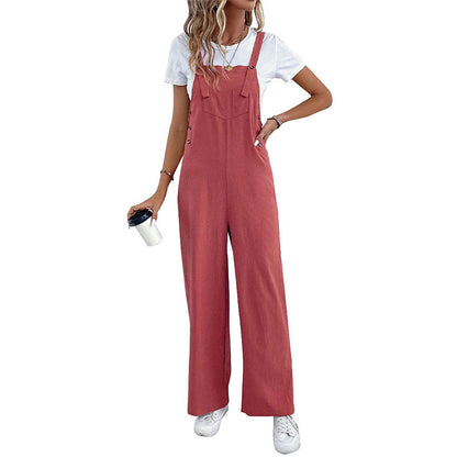 Women's Casual Wide Pants Jumpsuit Chic and Style