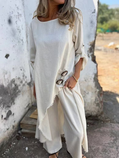 Robe midi décontractée pour femmes Chic und Stil