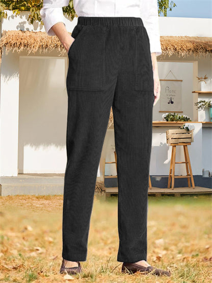 Pantalons larges de loisirs pour femmes Chic und Stil