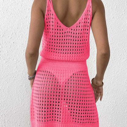 Robe à encolure en maille pour femmes Chic und Stil 1750920210