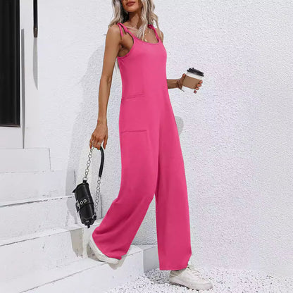 Dames Combinaison décontractée avec une coupe à talons hauts et des poches pratiques Chic und Stil