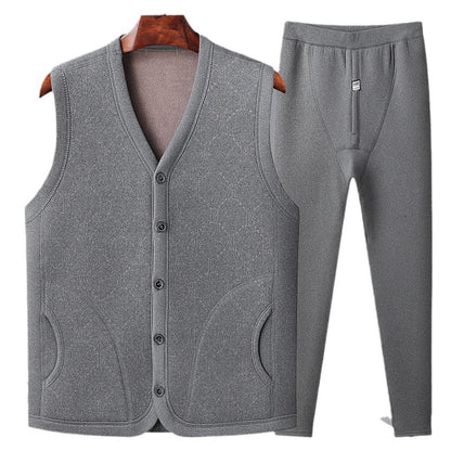 Dames Gilet en Tricot Modèle avec Boutons Chic und Stil