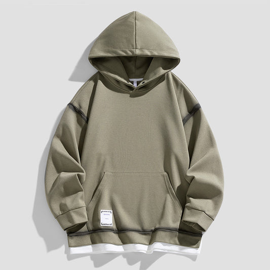 Homme Pull à capuche douillet Chic und Stil