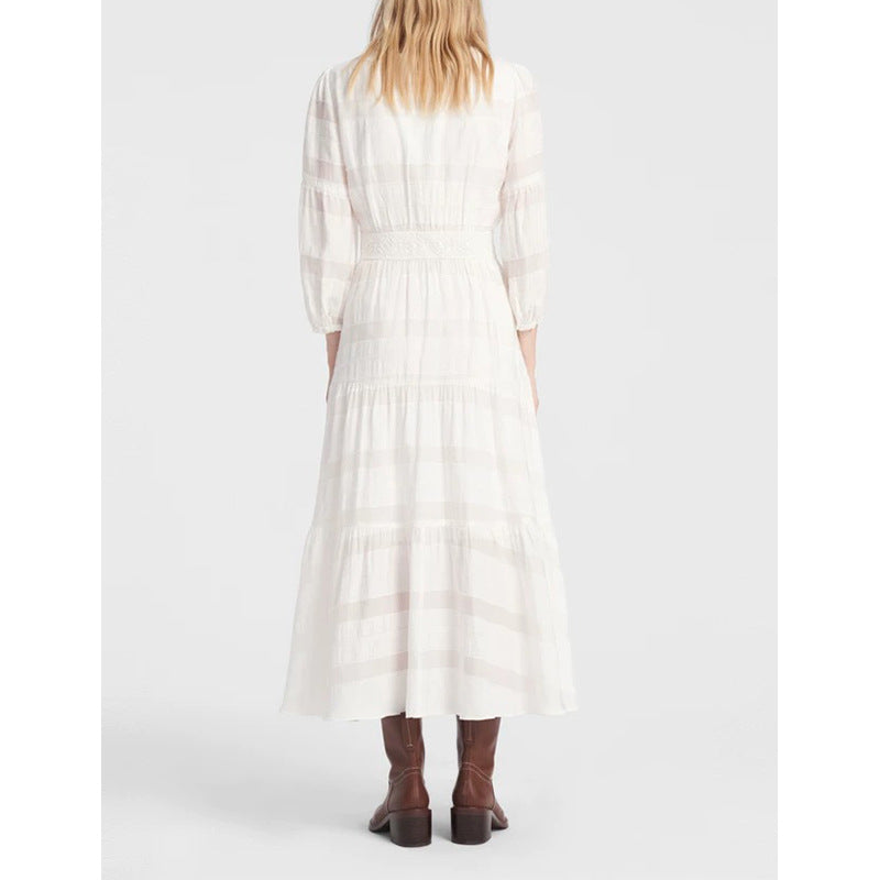 Robe Maxi Femme Chic und Stil