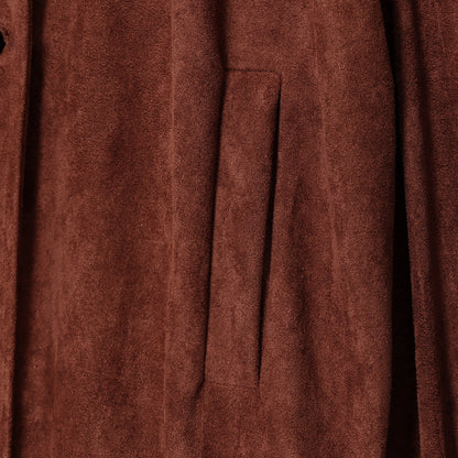 Dames élégante veste en daim Chic und Stil 1759454316