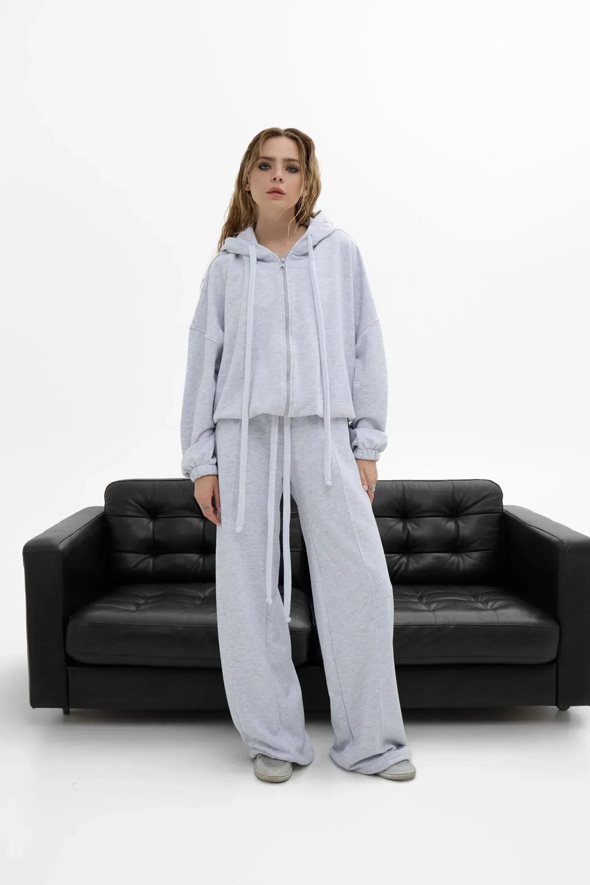 Dames confortable Survêtement oversize Chic und Stil