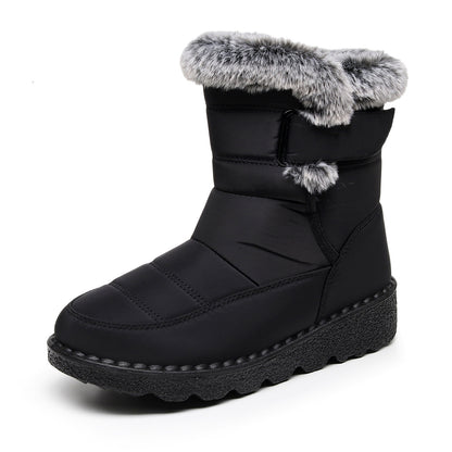 Bottes d'hiver pour femmes avec doublure chaude Chic und Stil
