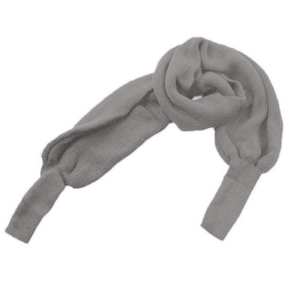 Women Trend Scarf with Elegant Knitting Texture Chic and Style