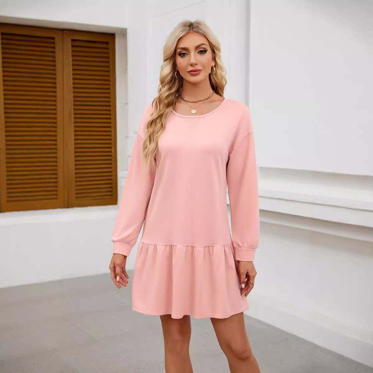 Robe de loisir pour femmes Chic und Stil