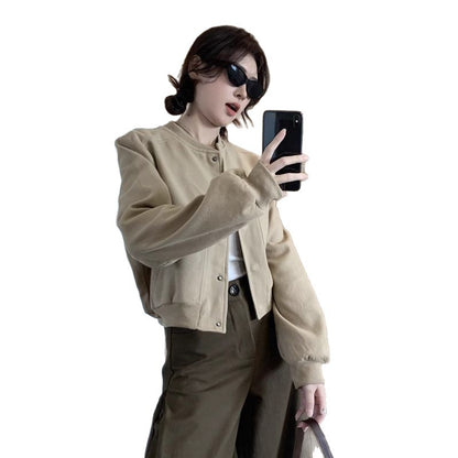 Cardigan tricot casual pour femmes avec une coupe confortable Chic & Stil