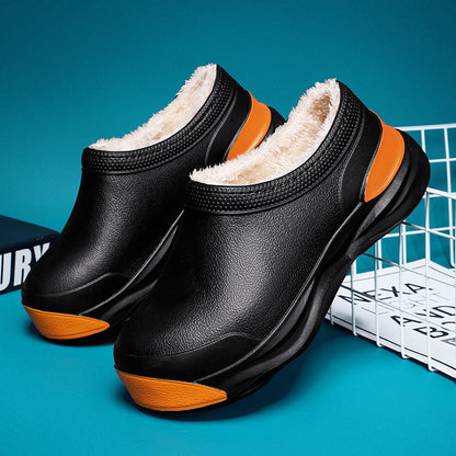 Dames chaussons confortables avec semelle intérieure isolée et semelle antidérapante Chic und Stil