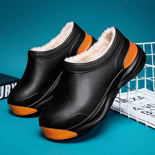 Dames chaussons confortables avec semelle intérieure isolée et semelle antidérapante Chic und Stil