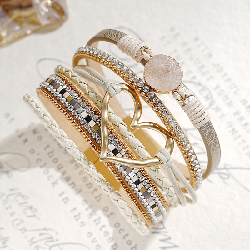 Chic und Stil | Boho-Bracelet