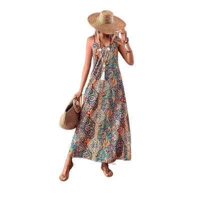 Robe maxi dames Chic und Stil