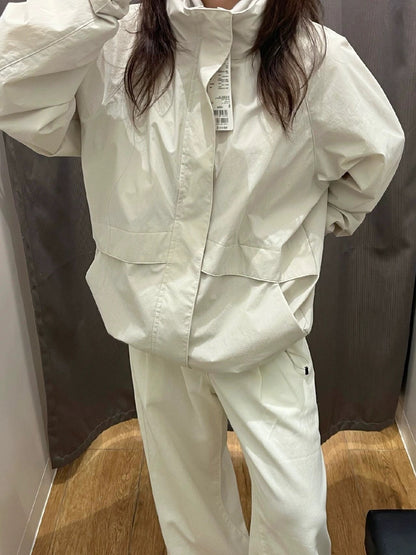 Veste coupe-vent fonctionnelle pour femmes Chic & Stil