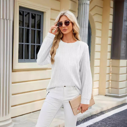 Blouse longue décontractée et respirante pour femmes Chic und Stil