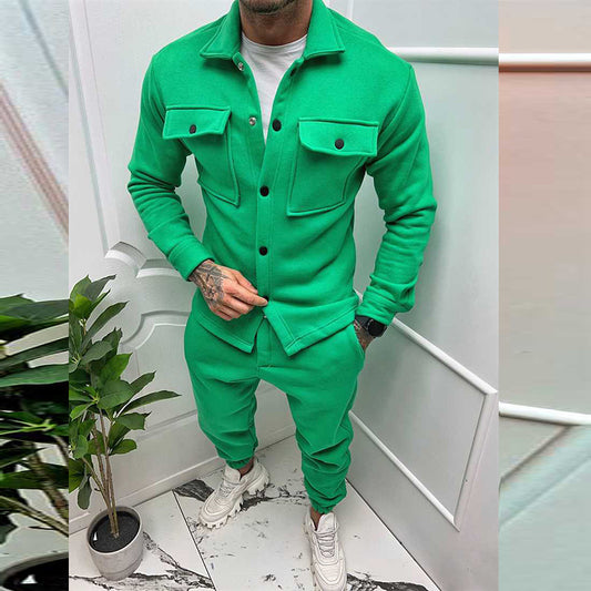 Costume de loisirs élégant pour hommes avec poches pratiques et coupe moderne Chic und Stil