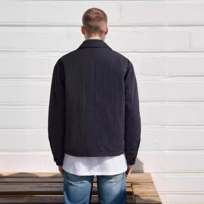 Lightweight reversible jacket for men Chic und Stil