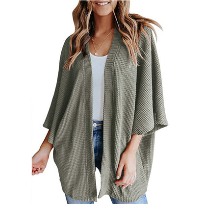 Cardigan Duster Tricot Doux pour Femmes Chic und Stil