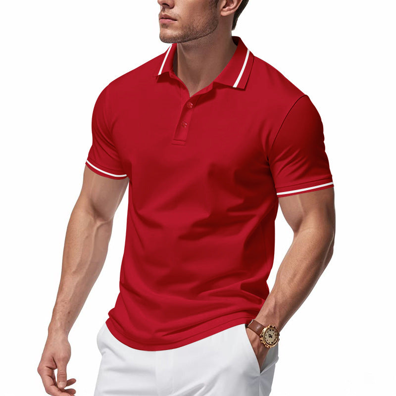 Polo en coton sportif pour dames avec coupe moderne et détails contrastés Chic und Stil