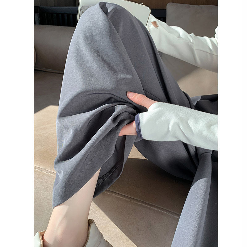 High-waisted wide-leg pants for women Chic und Stil 1750846664