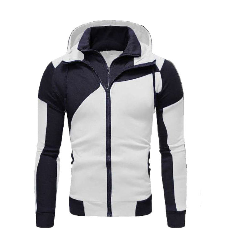Functional sports jacket for men with high collar Chic and Style