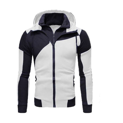 Functional sports jacket for men with high collar Chic and Style