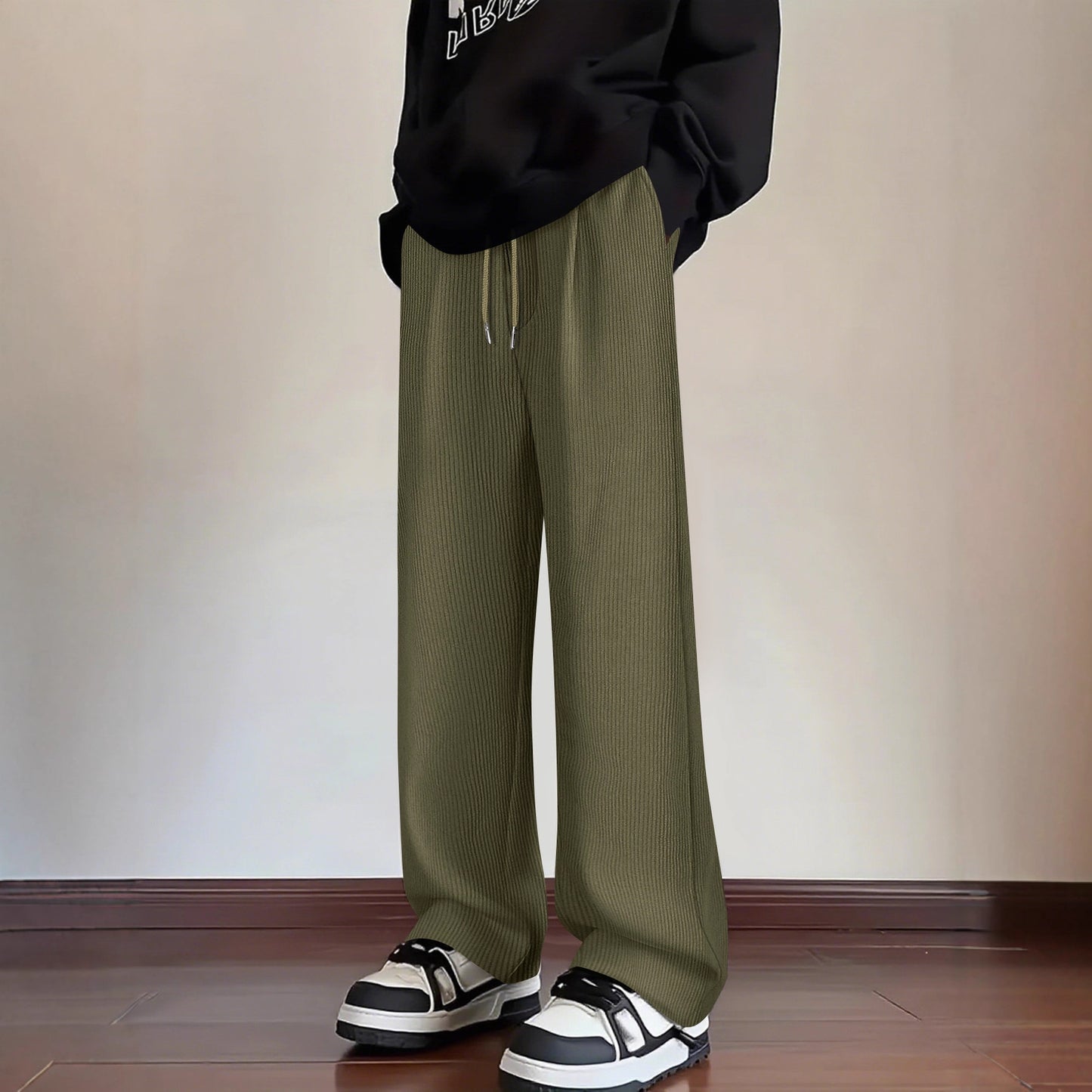 Soft and casual lounge pants for men with a loose fit Chic and Style