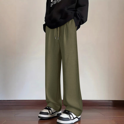 Soft and casual lounge pants for men with a loose fit Chic and Style